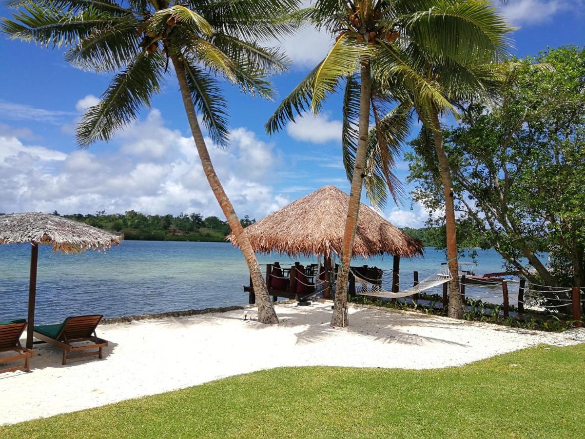 Poppy'S On The Lagoon Port Vila Zewnętrze zdjęcie